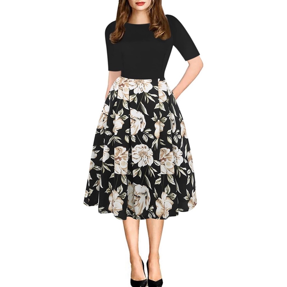 Vintage Swing Dress